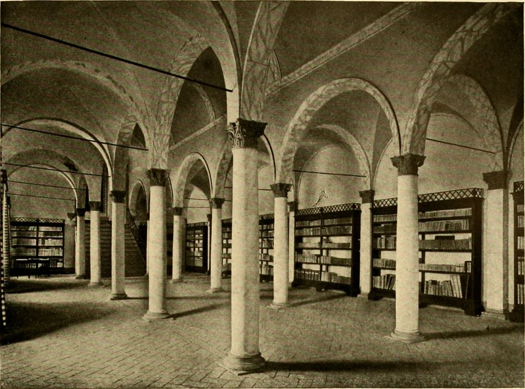 An illustration from Baukunst und dekorative plastik der frührenaissance in Italien, 1920, leaf 180