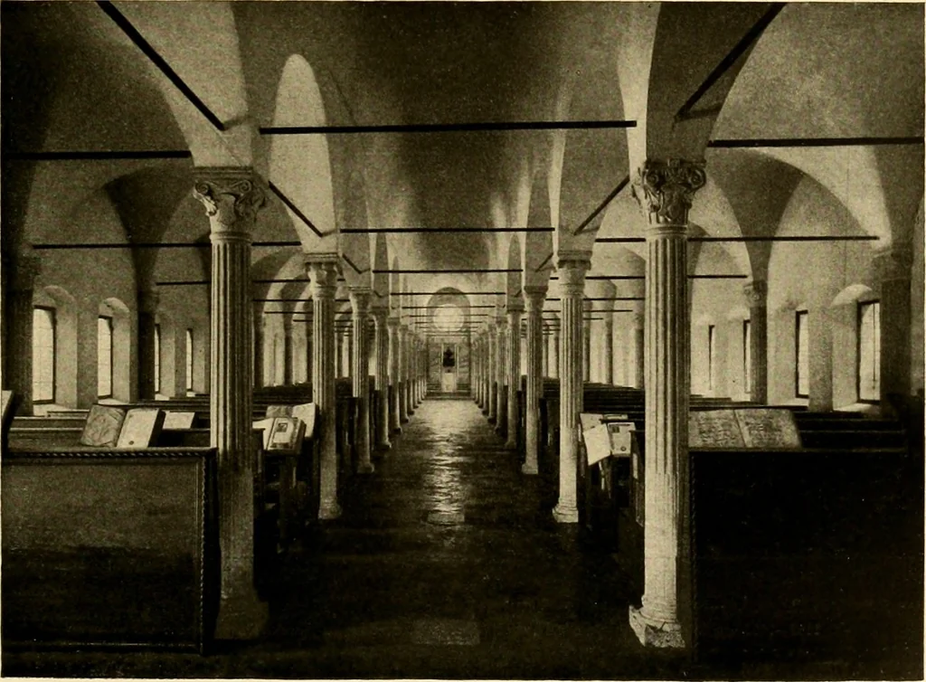 An illustration from Baukunst und dekorative plastik der frührenaissance in Italien, 1920, leaf 180