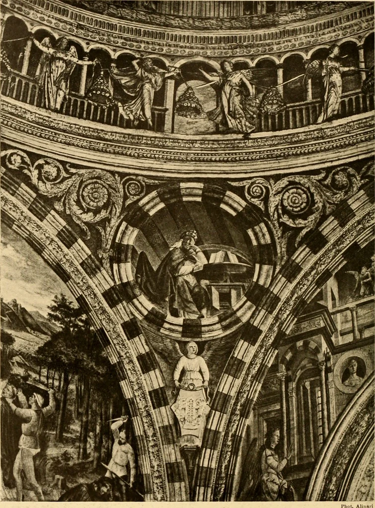 An illustration from Baukunst und dekorative plastik der frührenaissance in Italien, 1920, leaf 181