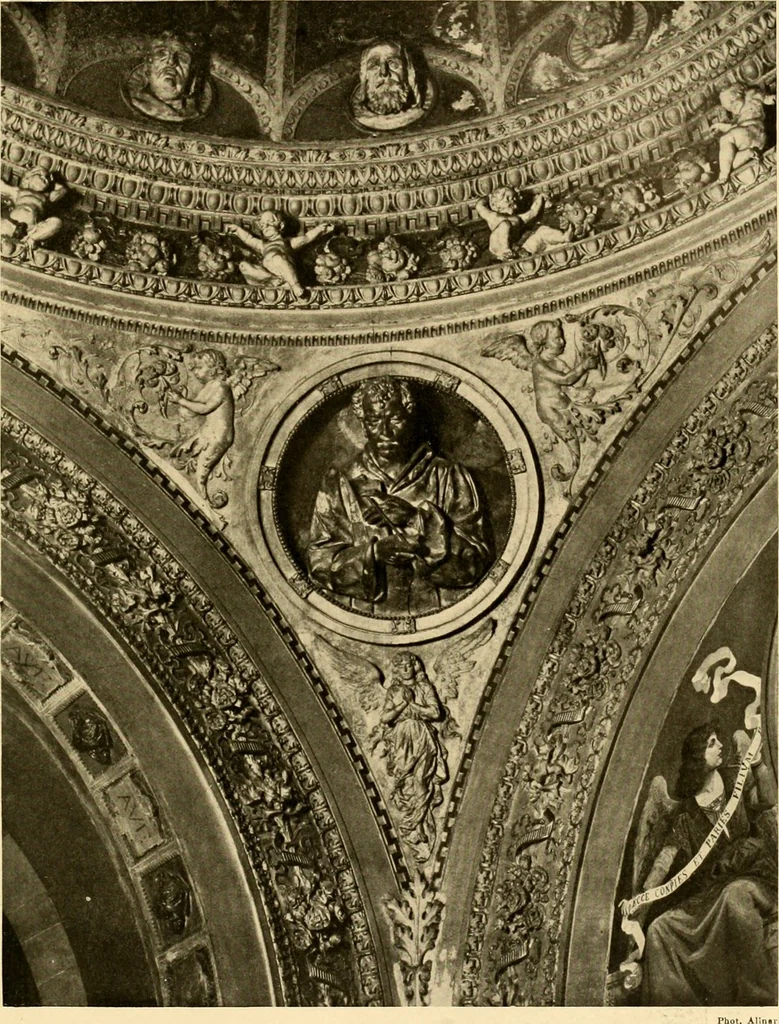 An illustration from Baukunst und dekorative plastik der frührenaissance in Italien, 1920, leaf 182
