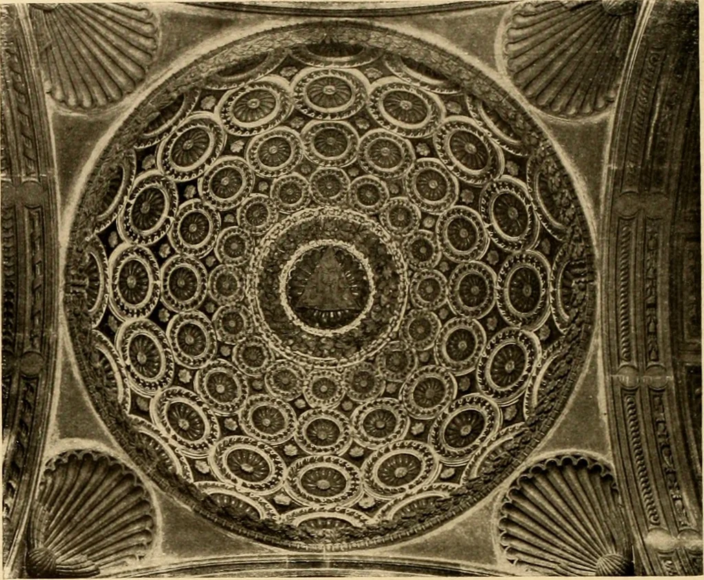 An illustration from Baukunst und dekorative plastik der frührenaissance in Italien, 1920, leaf 183