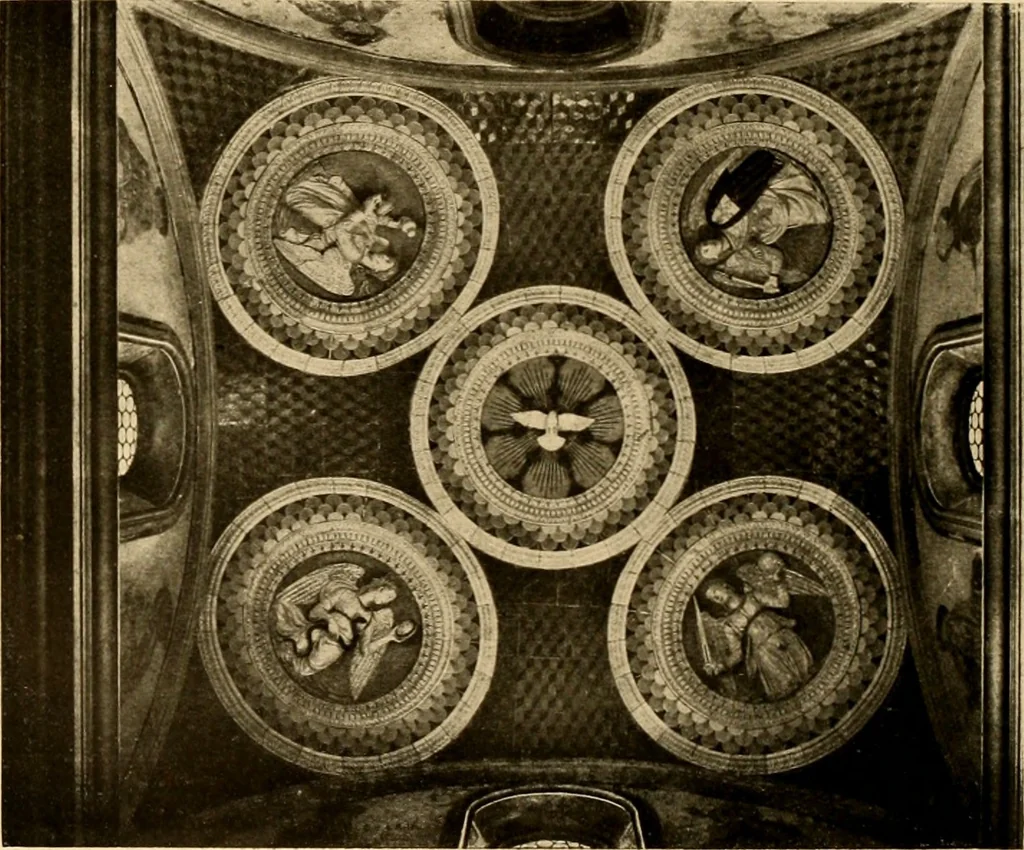 An illustration from Baukunst und dekorative plastik der frührenaissance in Italien, 1920, leaf 183