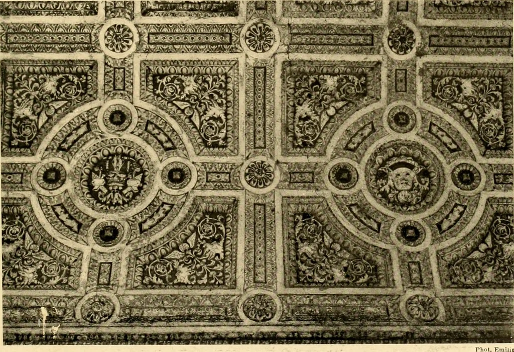 An illustration from Baukunst und dekorative plastik der frührenaissance in Italien, 1920, leaf 184