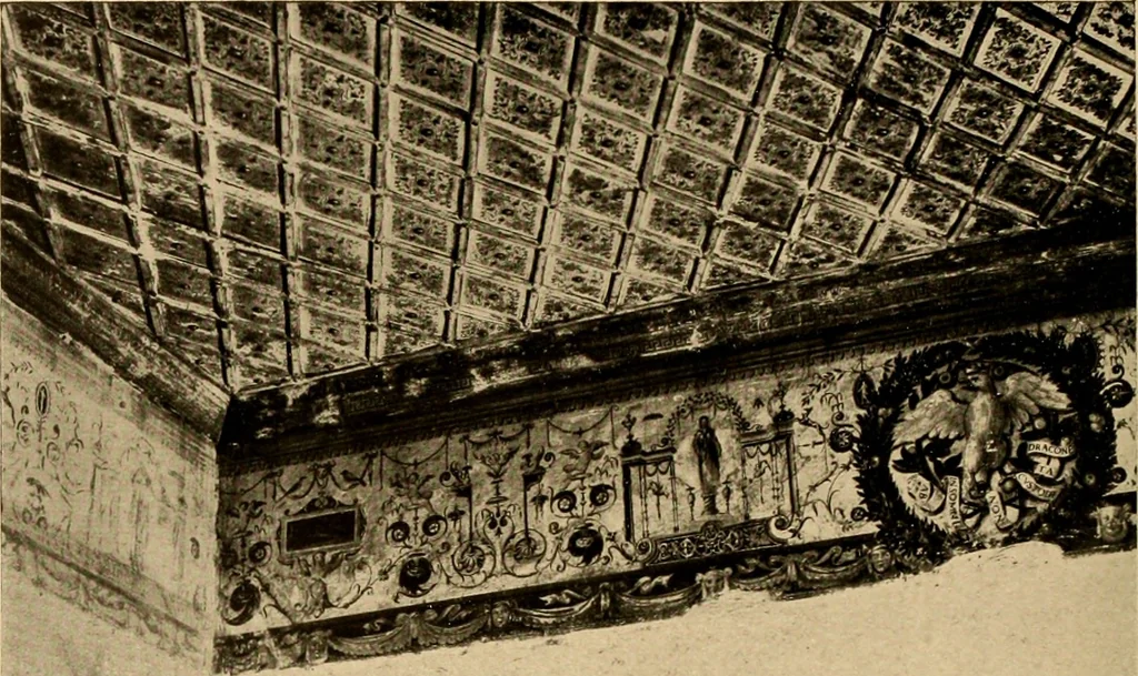 An illustration from Baukunst und dekorative plastik der frührenaissance in Italien, 1920, leaf 187