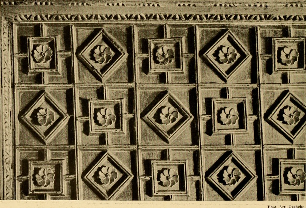 An illustration from Baukunst und dekorative plastik der frührenaissance in Italien, 1920, leaf 187