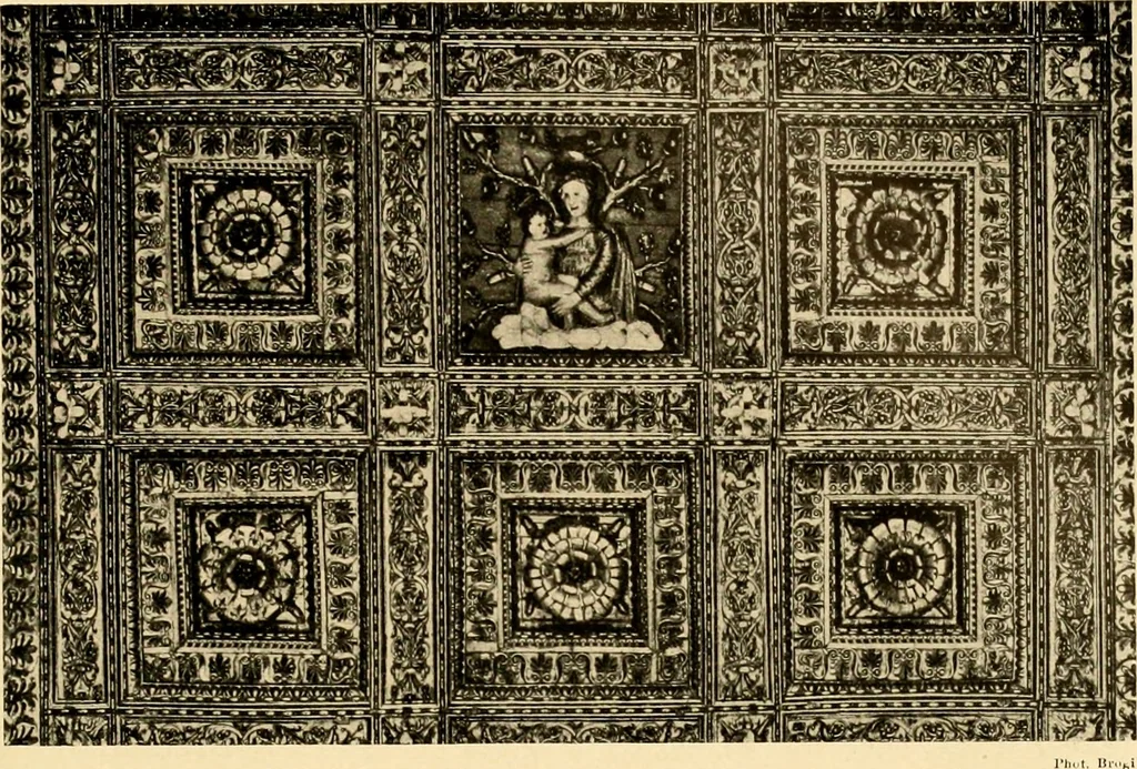 An illustration from Baukunst und dekorative plastik der frührenaissance in Italien, 1920, leaf 188