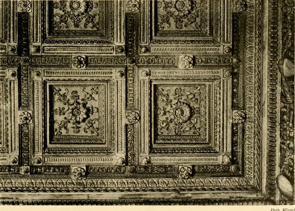 An illustration from Baukunst und dekorative plastik der frührenaissance in Italien, 1920, leaf 188