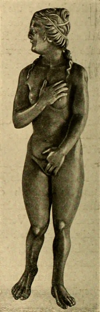 An illustration from Baukunst und dekorative plastik der frührenaissance in Italien, 1920, leaf 19