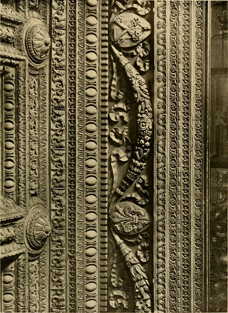 An illustration from Baukunst und dekorative plastik der frührenaissance in Italien, 1920, leaf 190