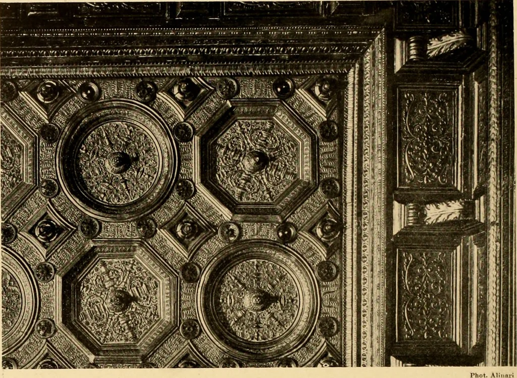 An illustration from Baukunst und dekorative plastik der frührenaissance in Italien, 1920, leaf 193