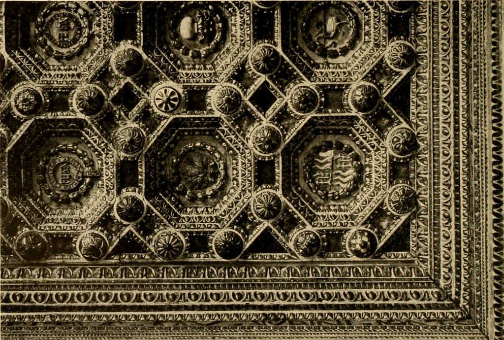An illustration from Baukunst und dekorative plastik der frührenaissance in Italien, 1920, leaf 193