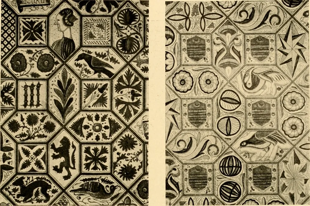 An illustration from Baukunst und dekorative plastik der frührenaissance in Italien, 1920, leaf 194
