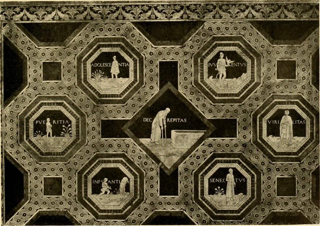 An illustration from Baukunst und dekorative plastik der frührenaissance in Italien, 1920, leaf 194