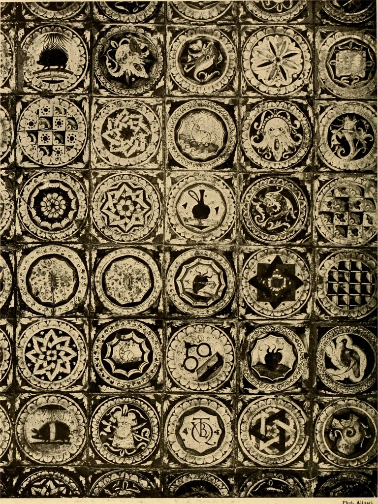 An illustration from Baukunst und dekorative plastik der frührenaissance in Italien, 1920, leaf 195