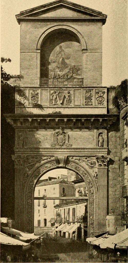 An illustration from Baukunst und dekorative plastik der frührenaissance in Italien, 1920, leaf 197
