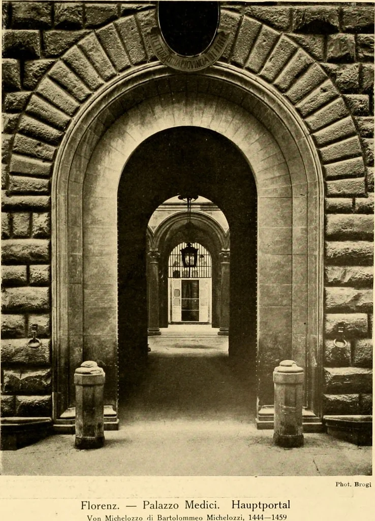 An illustration from Baukunst und dekorative plastik der frührenaissance in Italien, 1920, leaf 198
