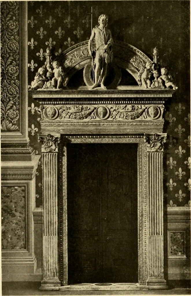 An illustration from Baukunst und dekorative plastik der frührenaissance in Italien, 1920, leaf 202
