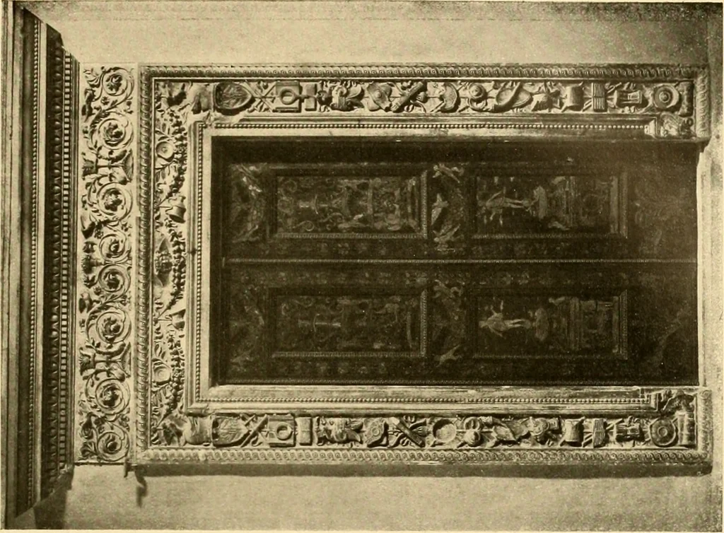 An illustration from Baukunst und dekorative plastik der frührenaissance in Italien, 1920, leaf 206