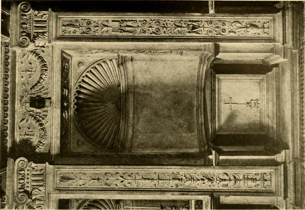 An illustration from Baukunst und dekorative plastik der frührenaissance in Italien, 1920, leaf 208