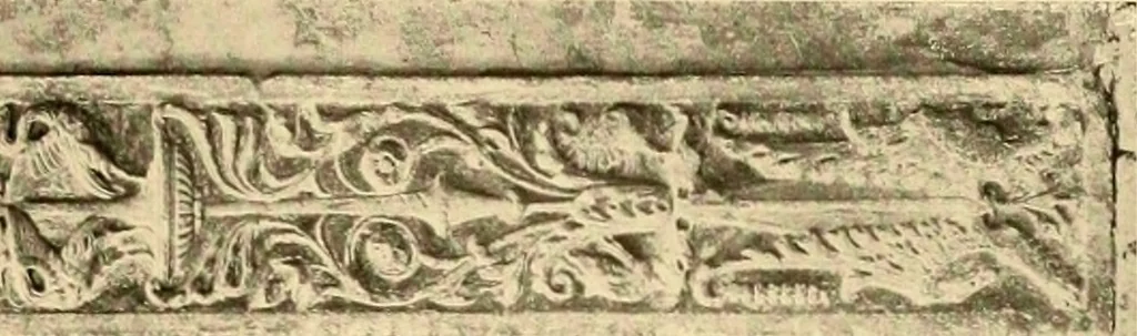 An illustration from Baukunst und dekorative plastik der frührenaissance in Italien, 1920, leaf 210