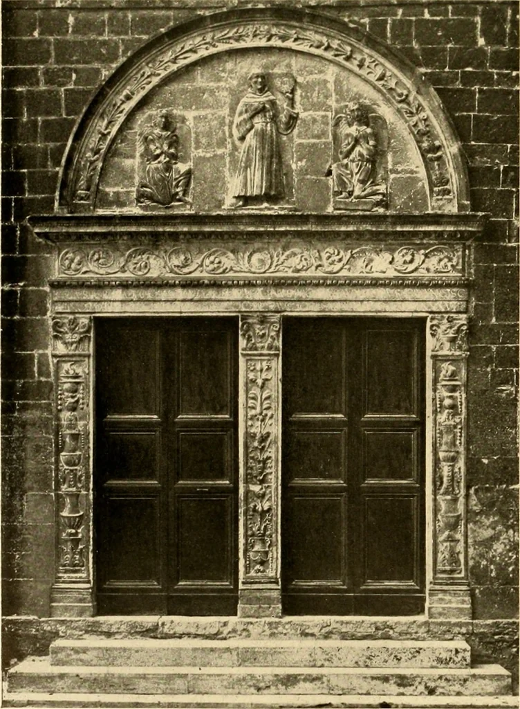 An illustration from Baukunst und dekorative plastik der frührenaissance in Italien, 1920, leaf 210