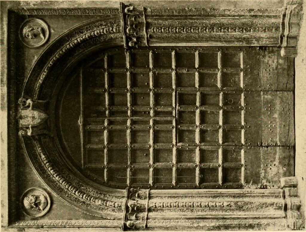 An illustration from Baukunst und dekorative plastik der frührenaissance in Italien, 1920, leaf 212