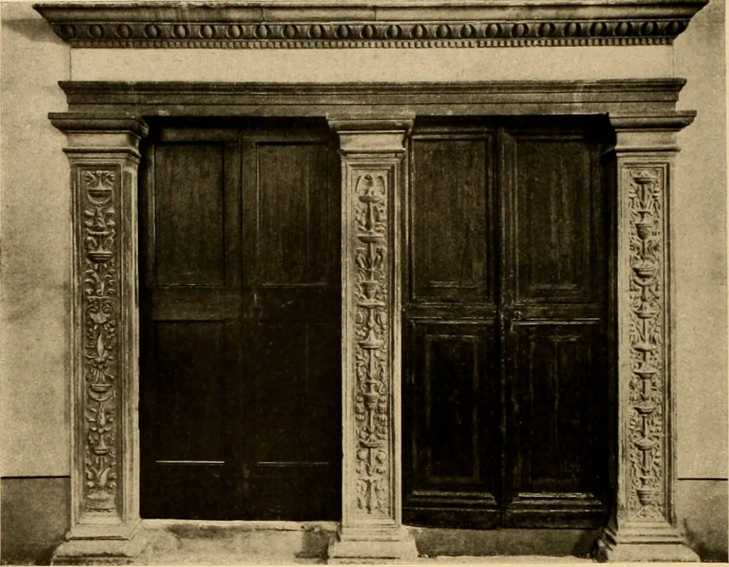 An illustration from Baukunst und dekorative plastik der frührenaissance in Italien, 1920, leaf 217