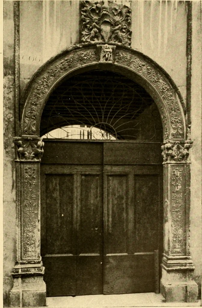 An illustration from Baukunst und dekorative plastik der frührenaissance in Italien, 1920, leaf 218