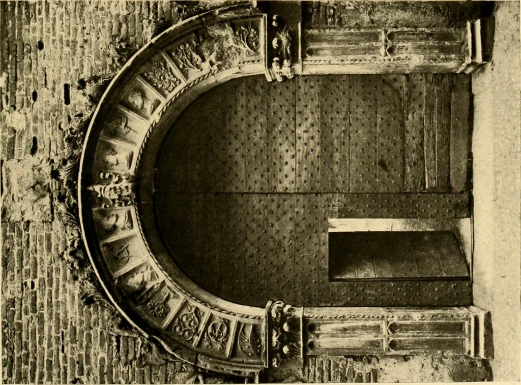 An illustration from Baukunst und dekorative plastik der frührenaissance in Italien, 1920, leaf 218