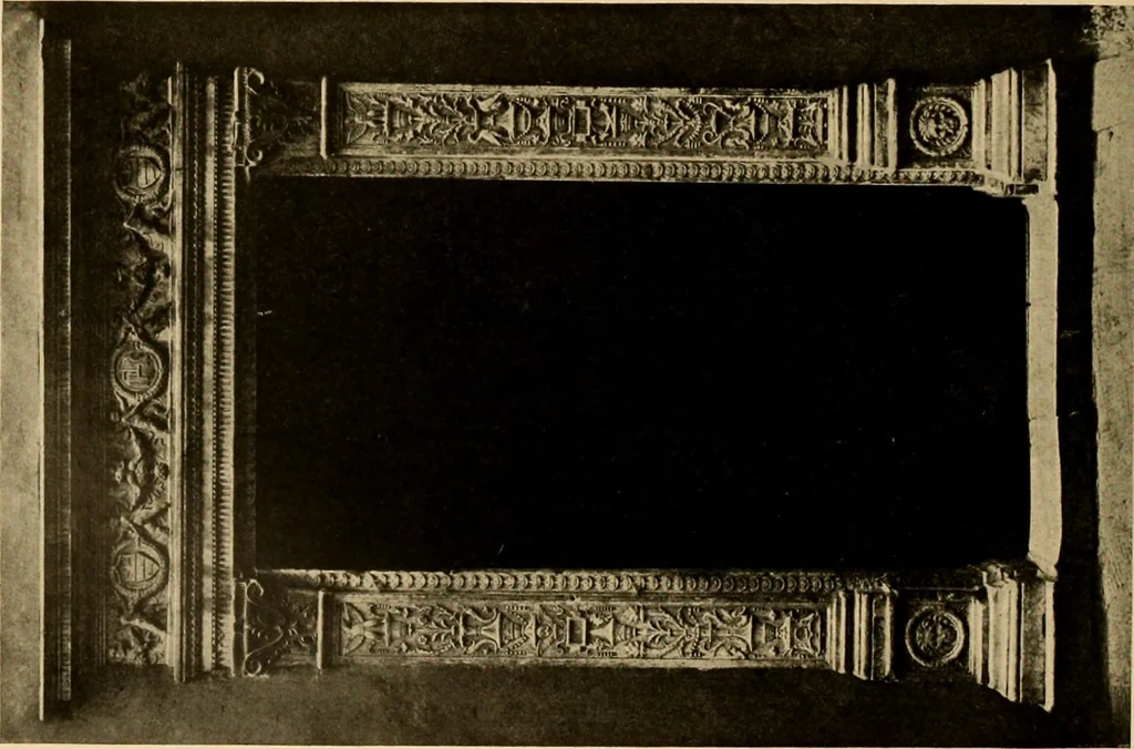 An illustration from Baukunst und dekorative plastik der frührenaissance in Italien, 1920, leaf 219