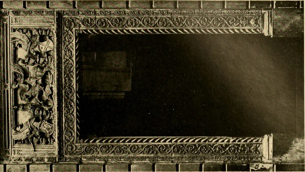 An illustration from Baukunst und dekorative plastik der frührenaissance in Italien, 1920, leaf 220