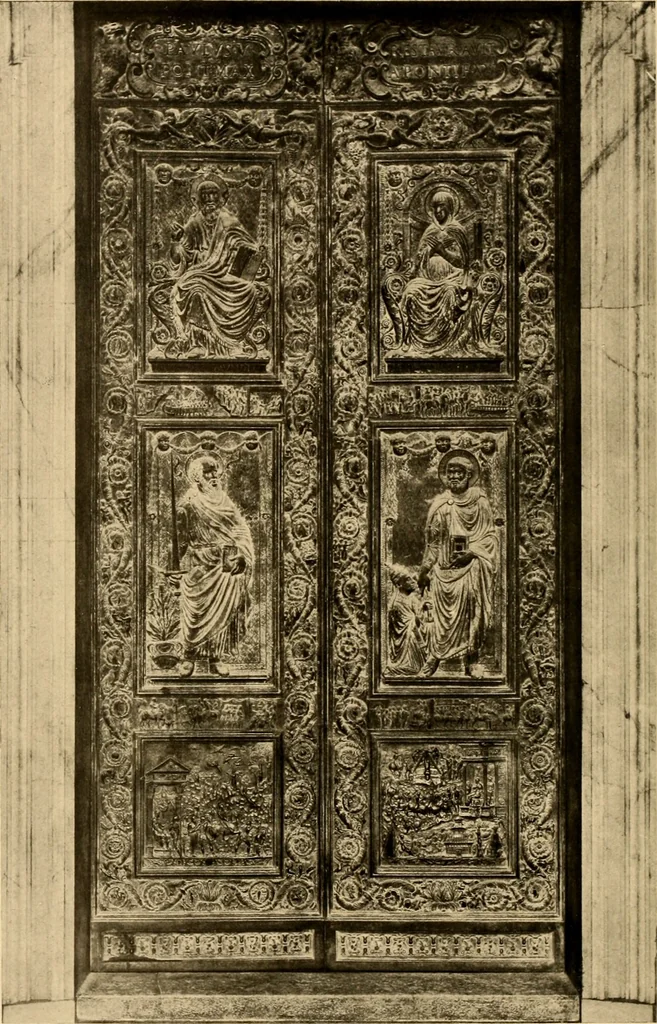 An illustration from Baukunst und dekorative plastik der frührenaissance in Italien, 1920, leaf 221