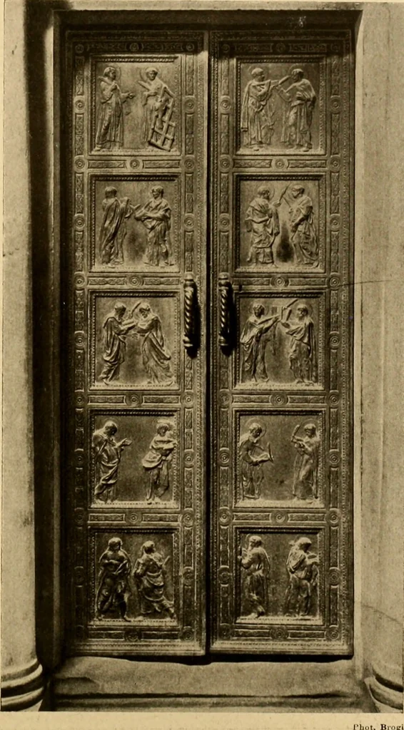 An illustration from Baukunst und dekorative plastik der frührenaissance in Italien, 1920, leaf 223