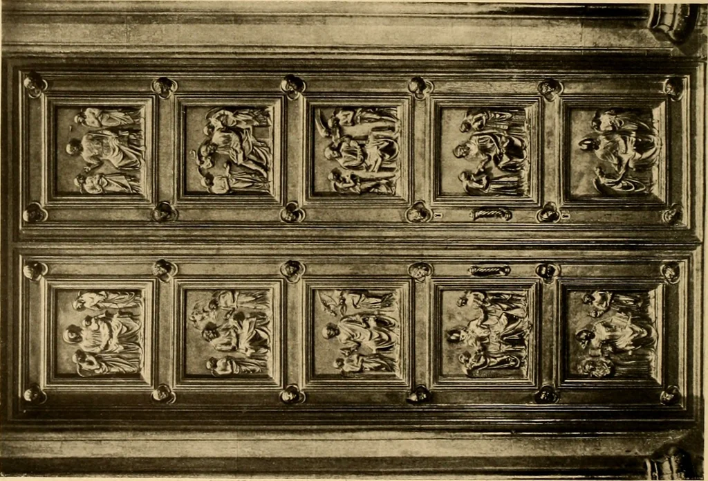 An illustration from Baukunst und dekorative plastik der frührenaissance in Italien, 1920, leaf 223