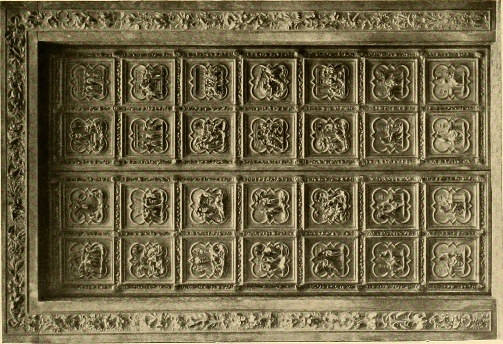 An illustration from Baukunst und dekorative plastik der frührenaissance in Italien, 1920, leaf 224