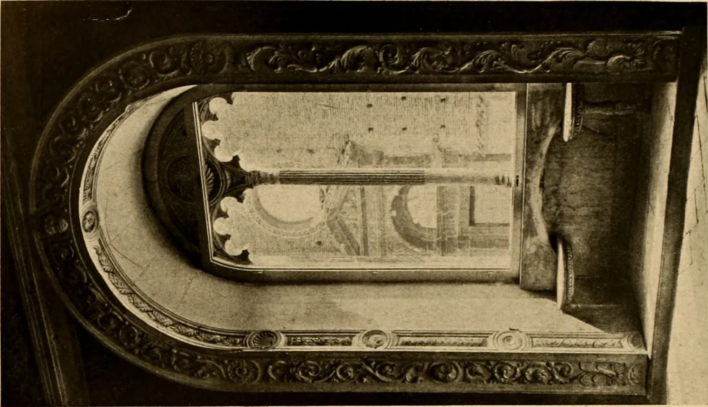 An illustration from Baukunst und dekorative plastik der frührenaissance in Italien, 1920, leaf 227