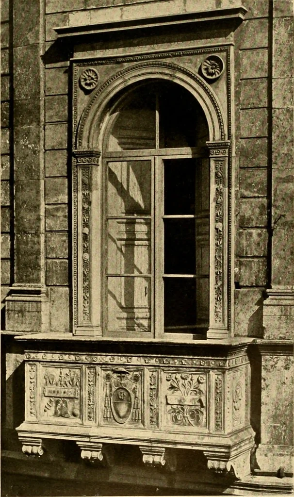 An illustration from Baukunst und dekorative plastik der frührenaissance in Italien, 1920, leaf 228