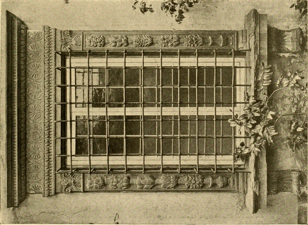 An illustration from Baukunst und dekorative plastik der frührenaissance in Italien, 1920, leaf 228