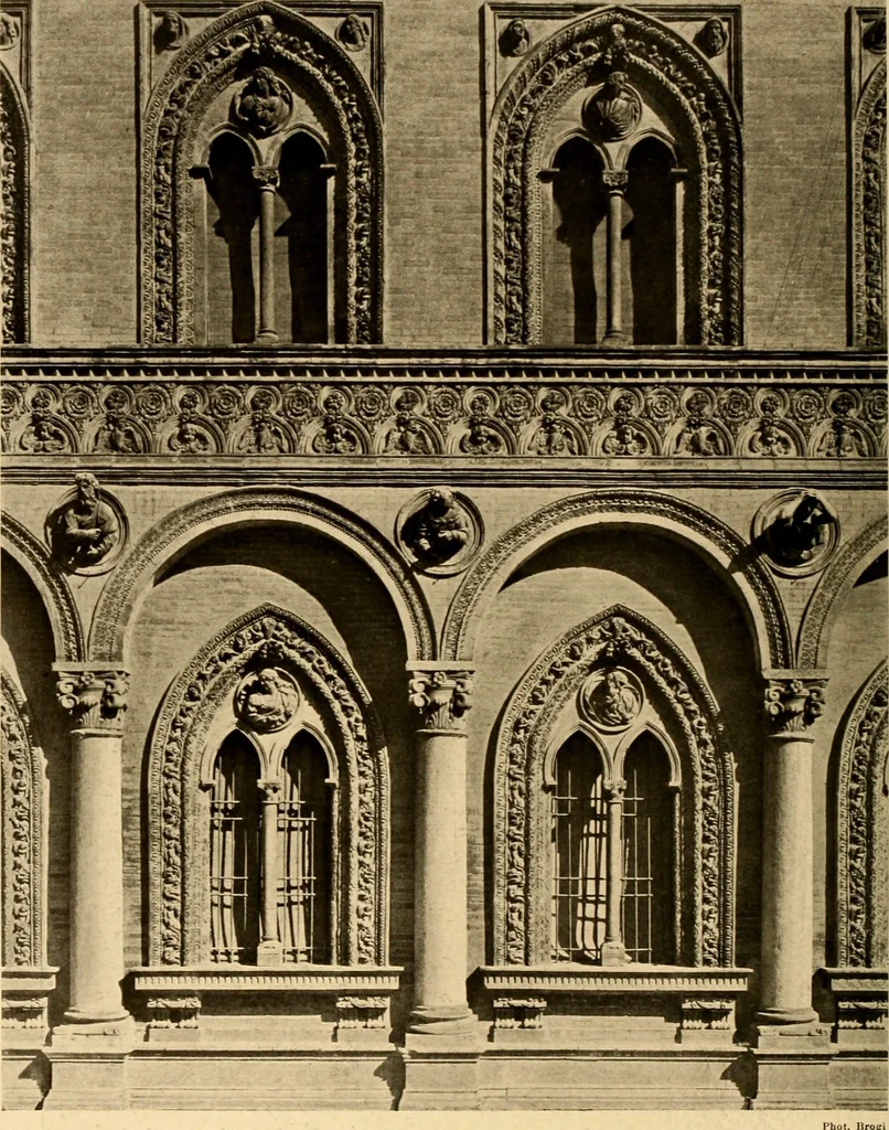 An illustration from Baukunst und dekorative plastik der frührenaissance in Italien, 1920, leaf 229