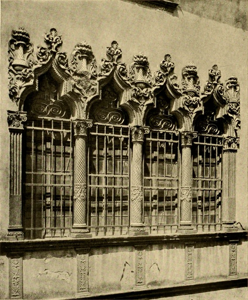 An illustration from Baukunst und dekorative plastik der frührenaissance in Italien, 1920, leaf 230