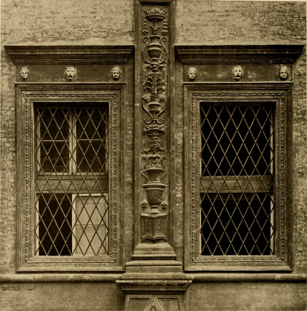 An illustration from Baukunst und dekorative plastik der frührenaissance in Italien, 1920, leaf 231