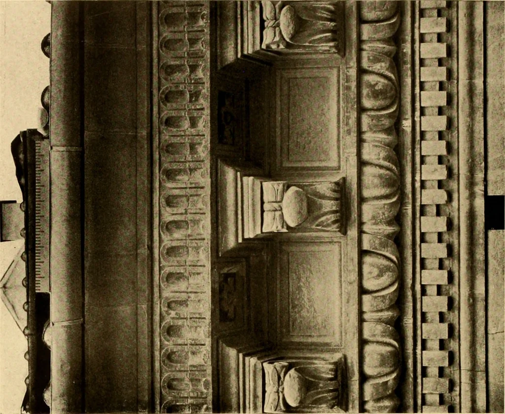 An illustration from Baukunst und dekorative plastik der frührenaissance in Italien, 1920, leaf 233