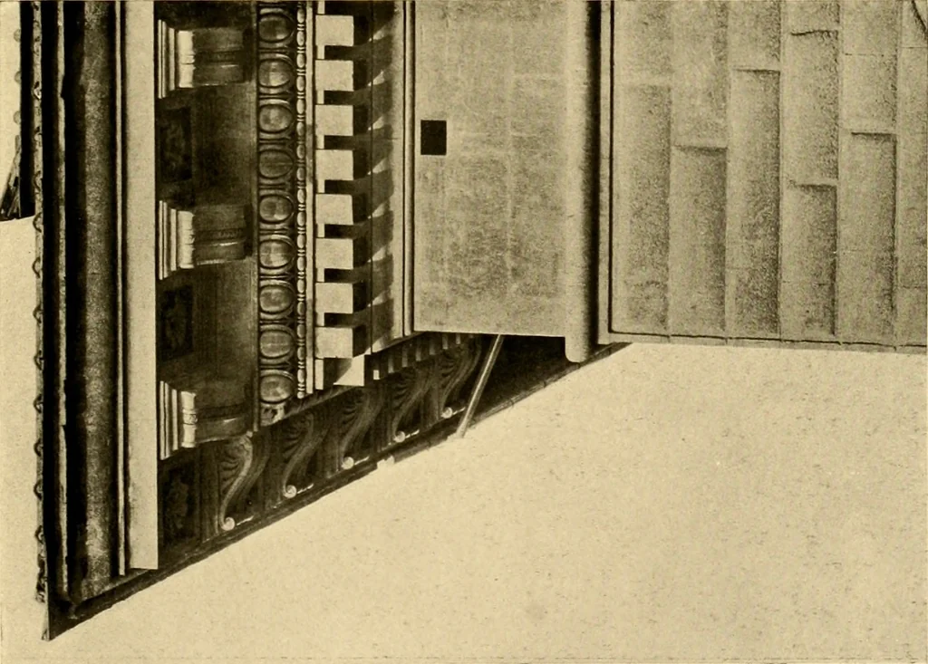 An illustration from Baukunst und dekorative plastik der frührenaissance in Italien, 1920, leaf 234