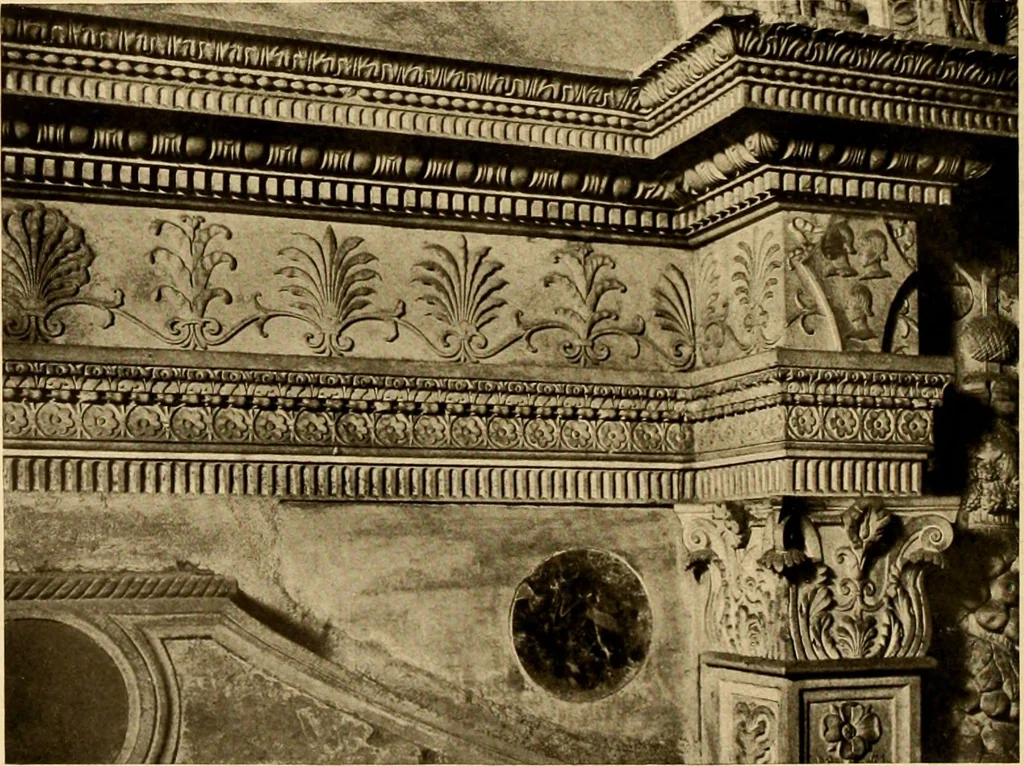 An illustration from Baukunst und dekorative plastik der frührenaissance in Italien, 1920, leaf 235