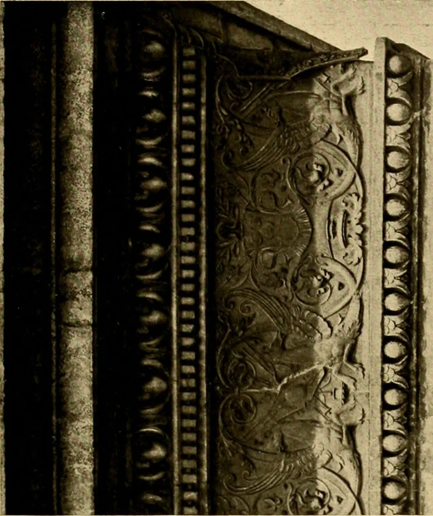 An illustration from Baukunst und dekorative plastik der frührenaissance in Italien, 1920, leaf 236