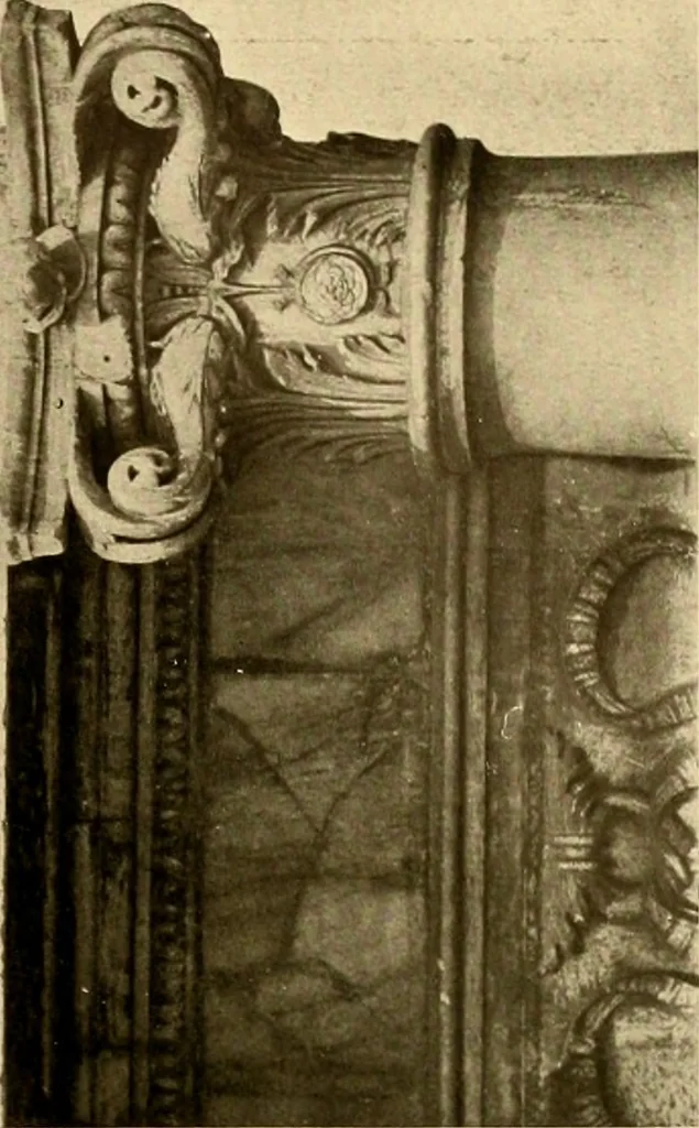 An illustration from Baukunst und dekorative plastik der frührenaissance in Italien, 1920, leaf 236