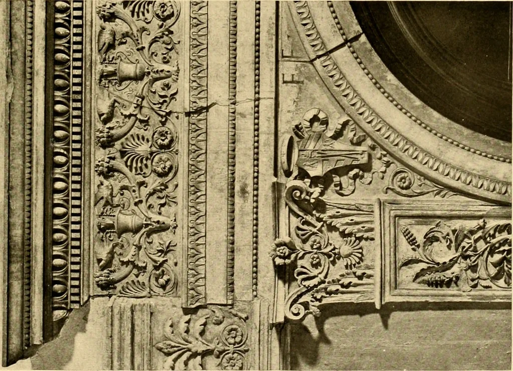 An illustration from Baukunst und dekorative plastik der frührenaissance in Italien, 1920, leaf 236