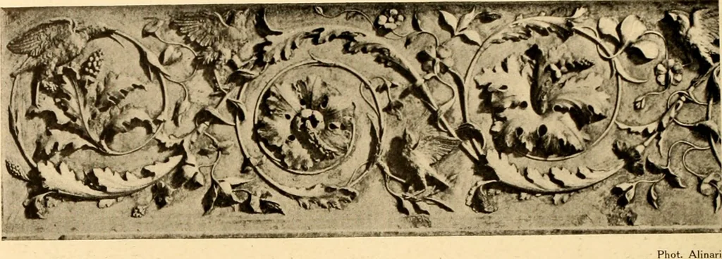 An illustration from Baukunst und dekorative plastik der frührenaissance in Italien, 1920, leaf 237
