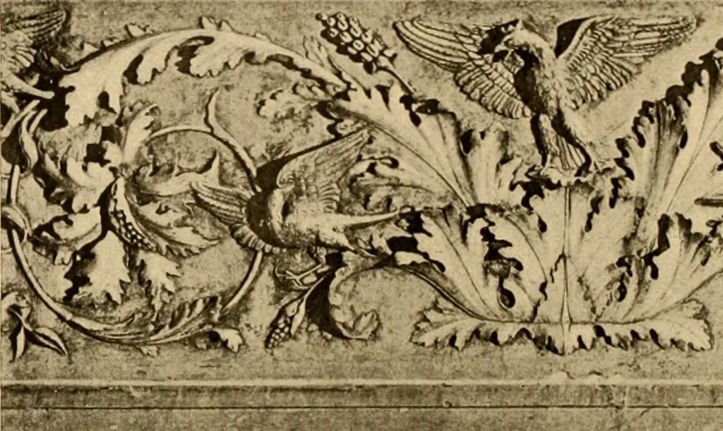 An illustration from Baukunst und dekorative plastik der frührenaissance in Italien, 1920, leaf 237
