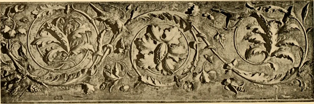 An illustration from Baukunst und dekorative plastik der frührenaissance in Italien, 1920, leaf 237